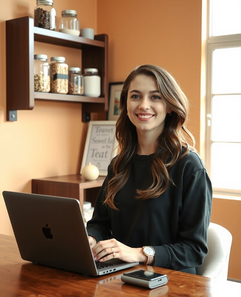 Online Ernährungsberatung Atmosphäre