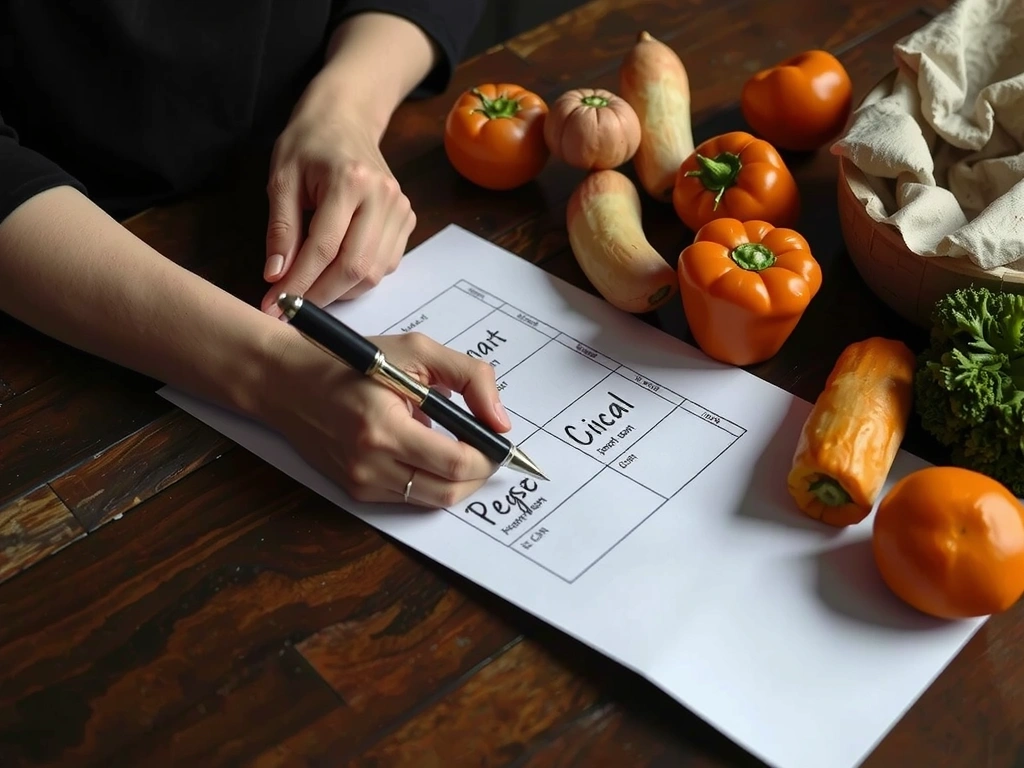 Individuelle Ernährungsplanung